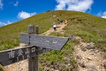 山登り