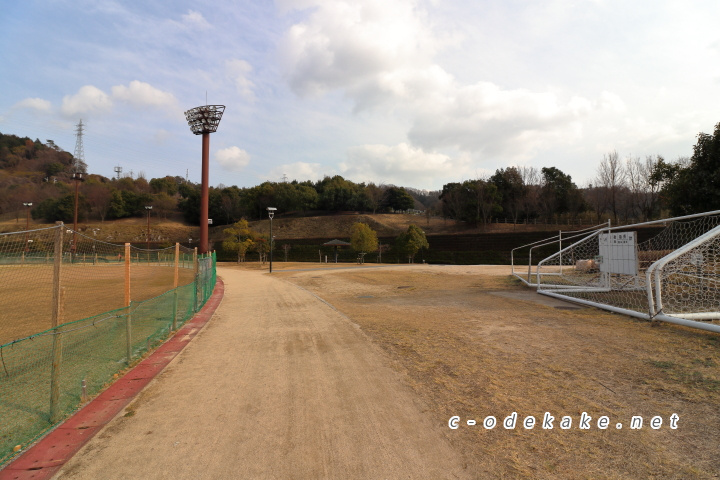 揚倉山健康運動公園ウォーキングコース