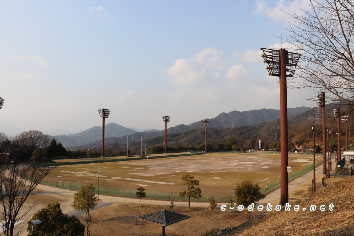 揚倉山健康運動公園多目的広場