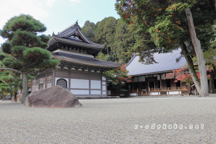 佛通寺の境内の様子1