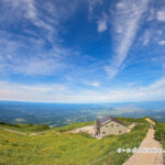 大山夏山登山