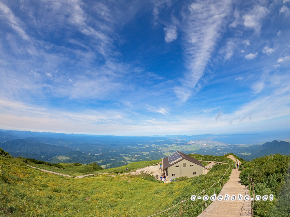 大山夏山登山