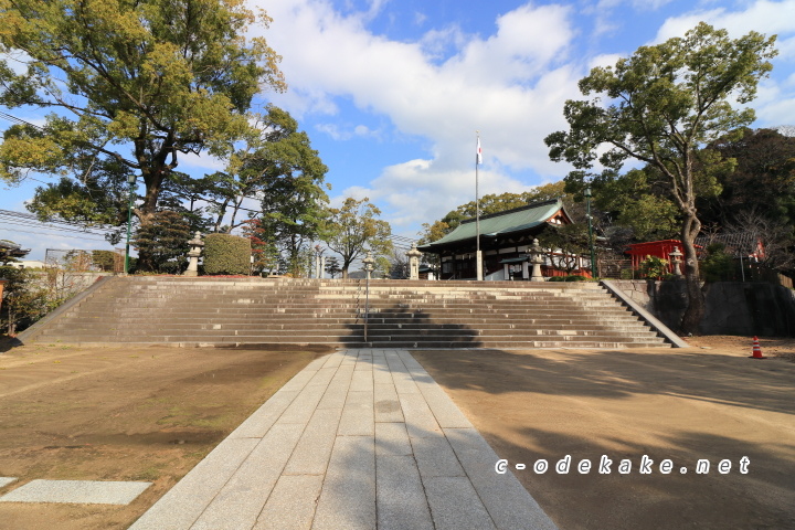 饒津神社