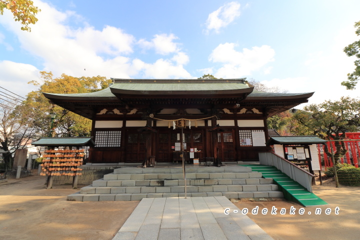 饒津神社-二葉の里歴史の散歩道-