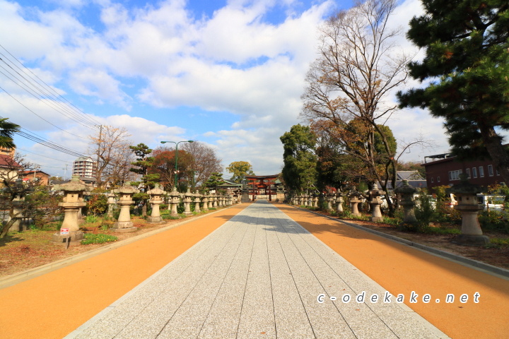 饒津神社