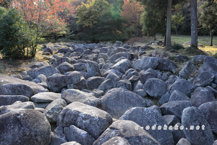 久井の岩海