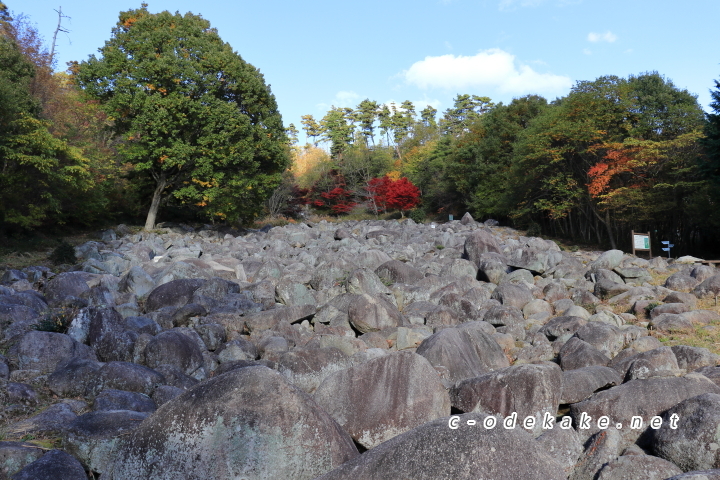 久井の岩海