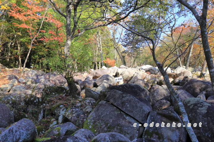 久井の岩海