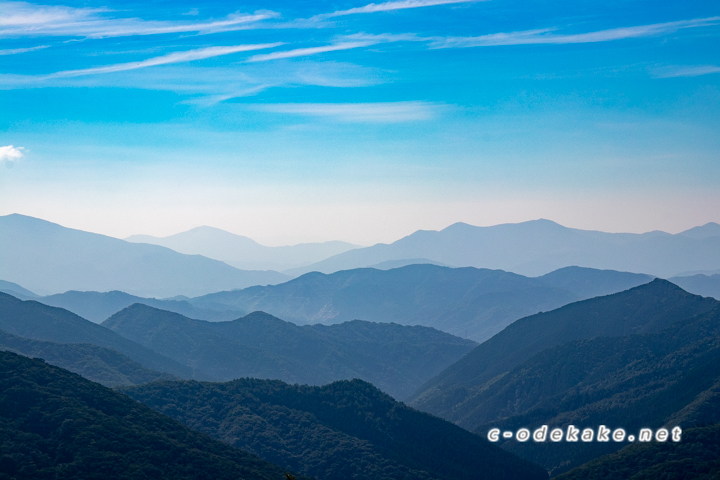 比婆山連峰