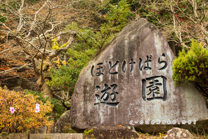 ほとけばら遊園