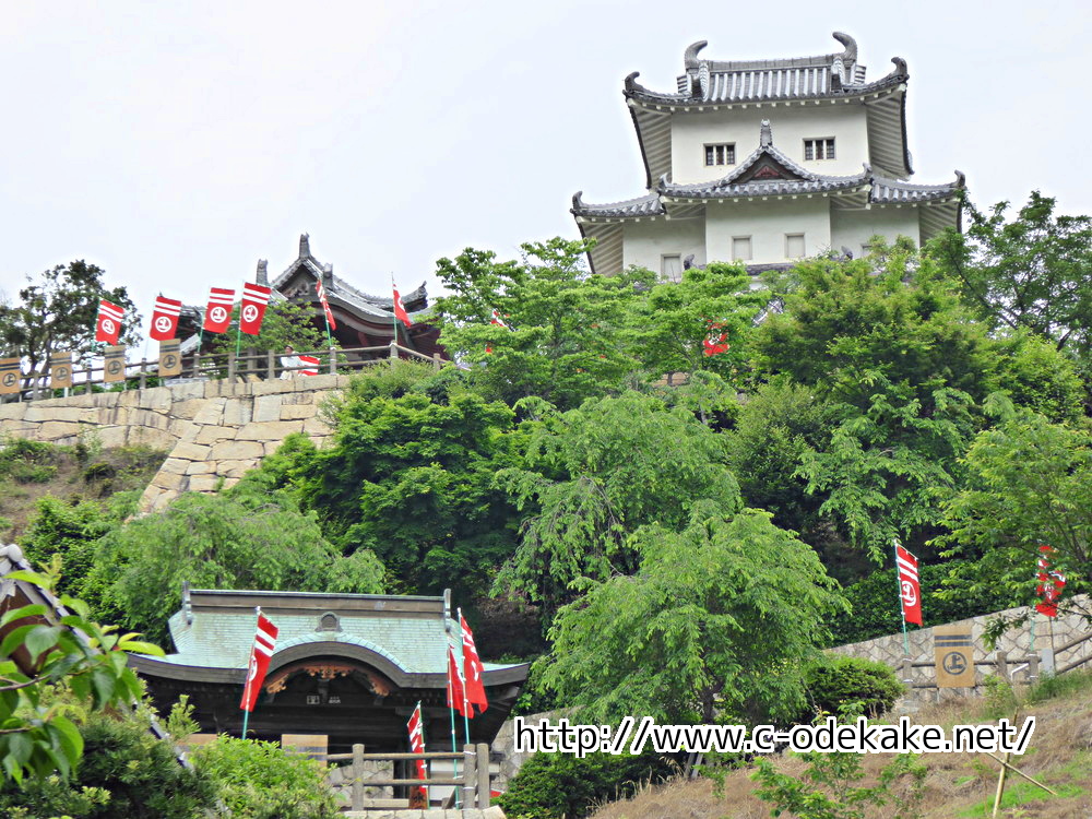 因島水軍城・因島史料館