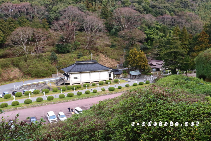 三隅梅林公園駐車場