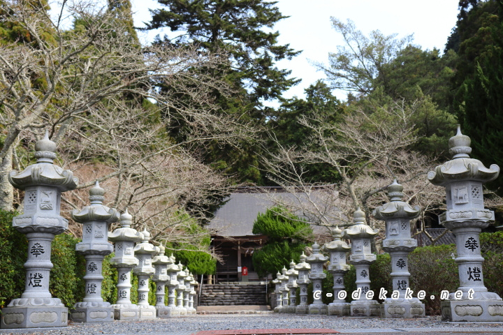 三隅神社参道