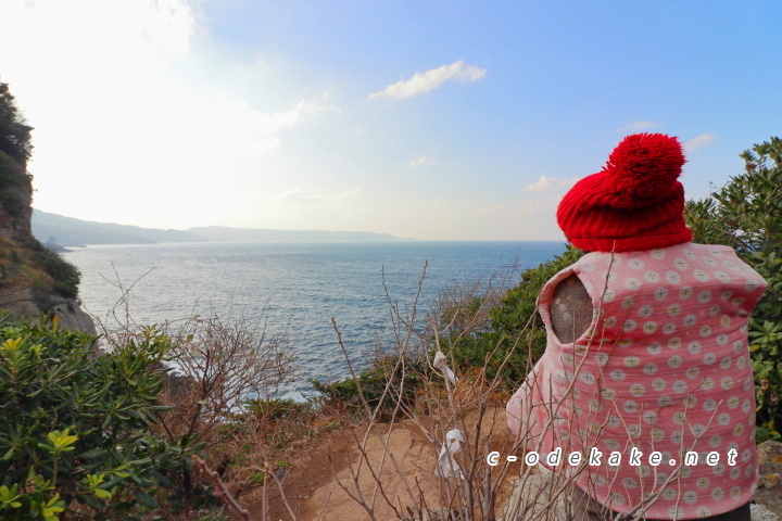 元乃隅神社のお地蔵さん