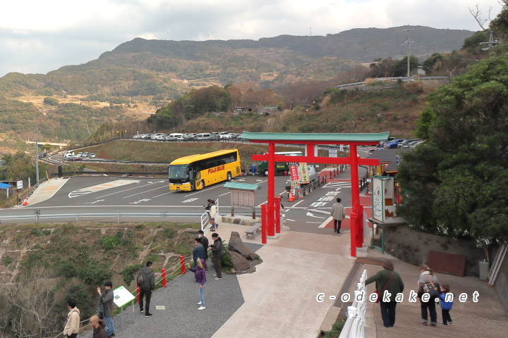 元乃隅神社第１駐車場