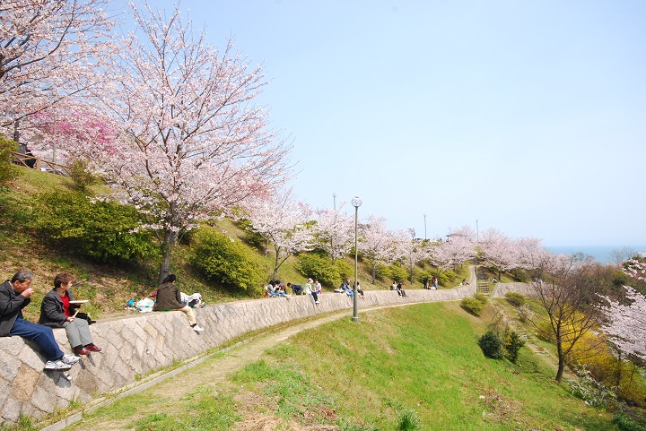 音戸の瀬戸公園