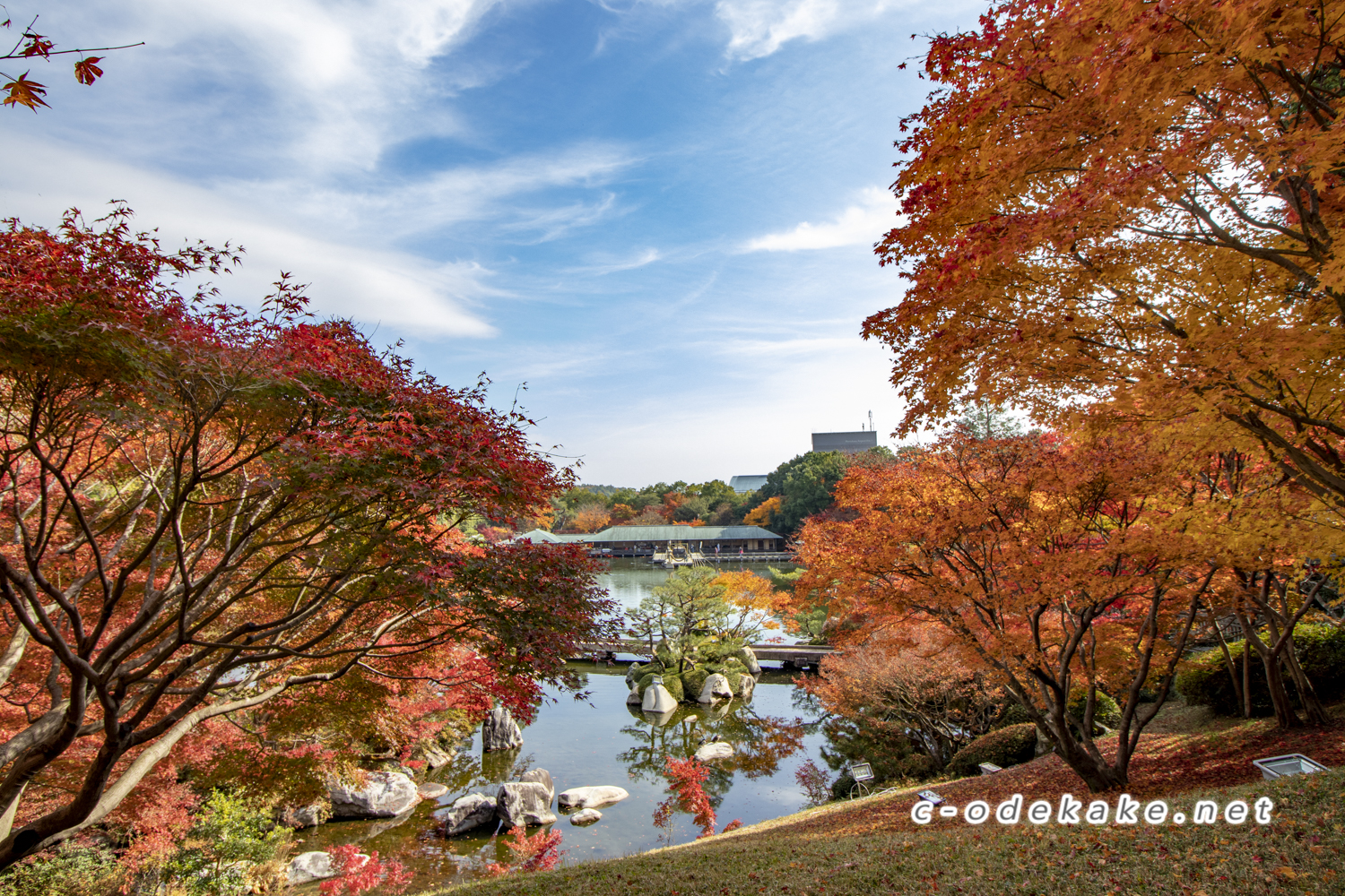 三景園（紅葉編）