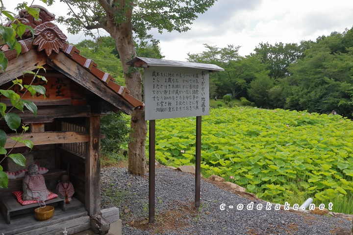 棲真寺のおうかがい地蔵