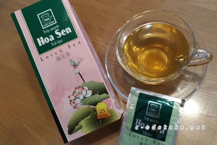 蓮の葉茶