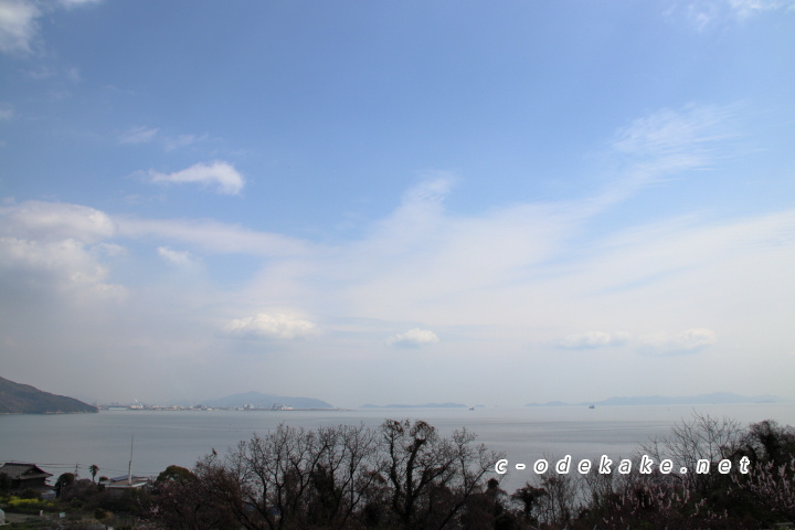 田尻町の海