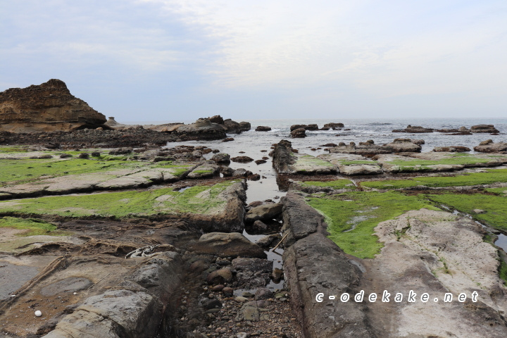 石見畳ヶ浦岩脈