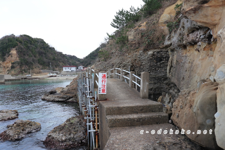 石見畳ヶ浦めがね橋2