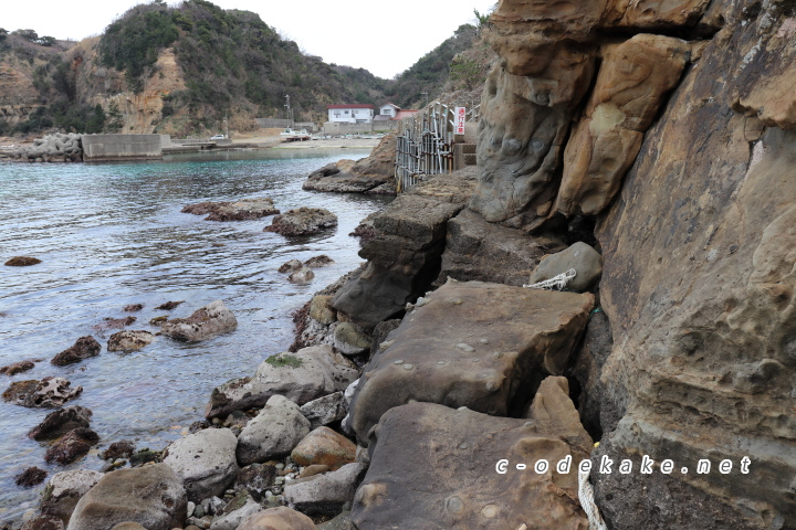 石見畳ヶ浦めがね橋1