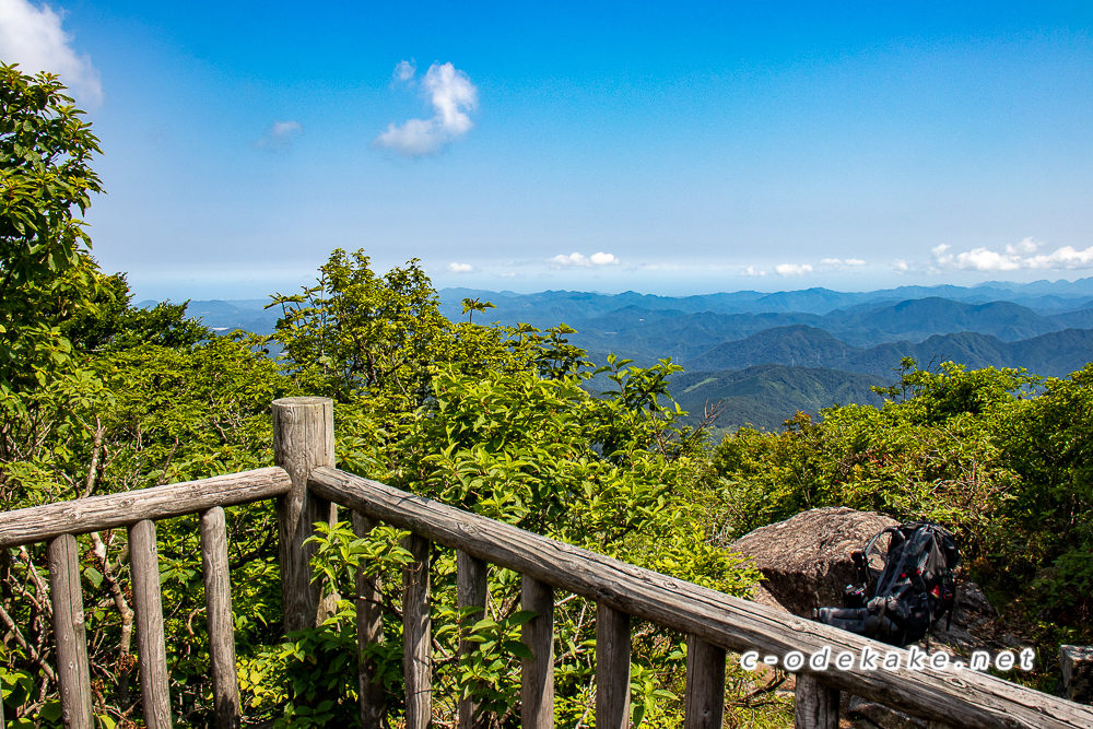 見晴らしがよい！天狗石山・高杉山・小マキ山を巡ってみました